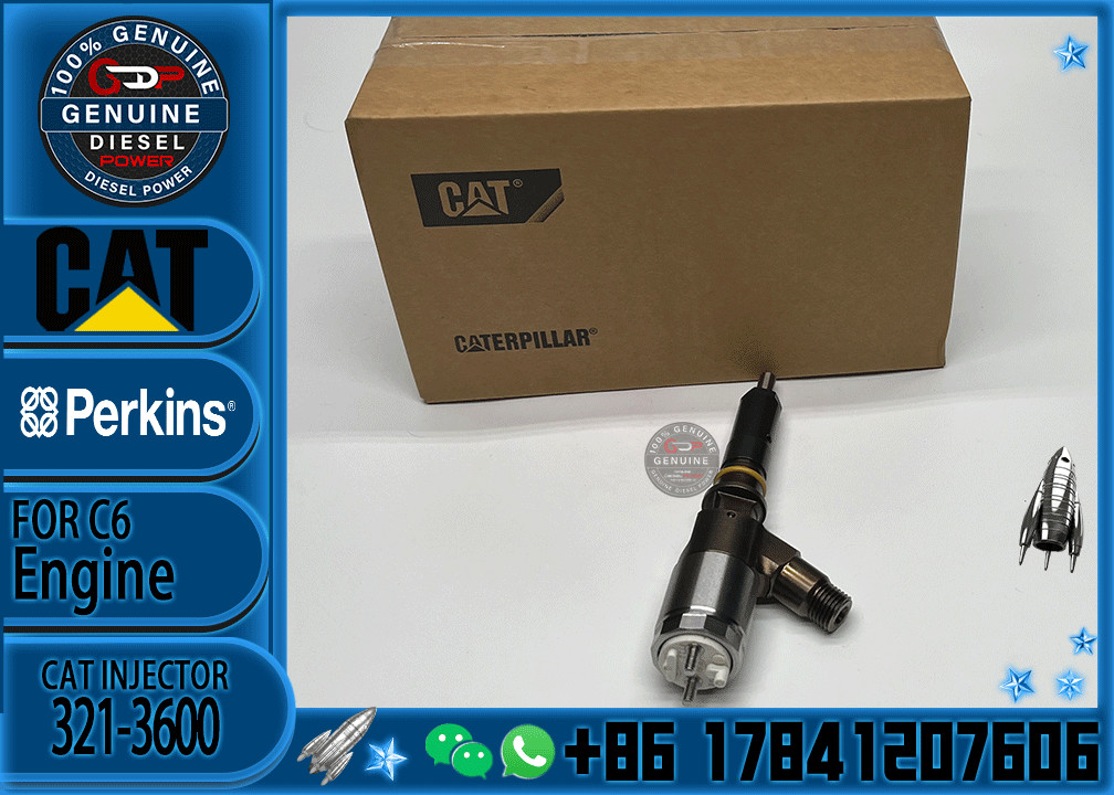 For Caterpillar Excavator CAT C4.2 C4.4 C6.6 C6.4 Engine Fuel Injector 320-0690 320-0677 321-3600 320-0680 326-4756 326-