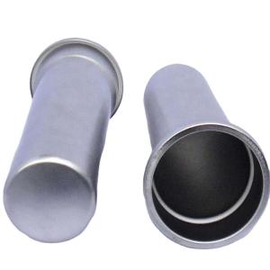 China OEM Custom Powder Coating Black Deep Drawn Metal Stamping Parts wholesale