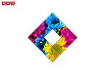 Narrow Bezel Irregular Video Wall 55 Inch DID Technology Rich Color