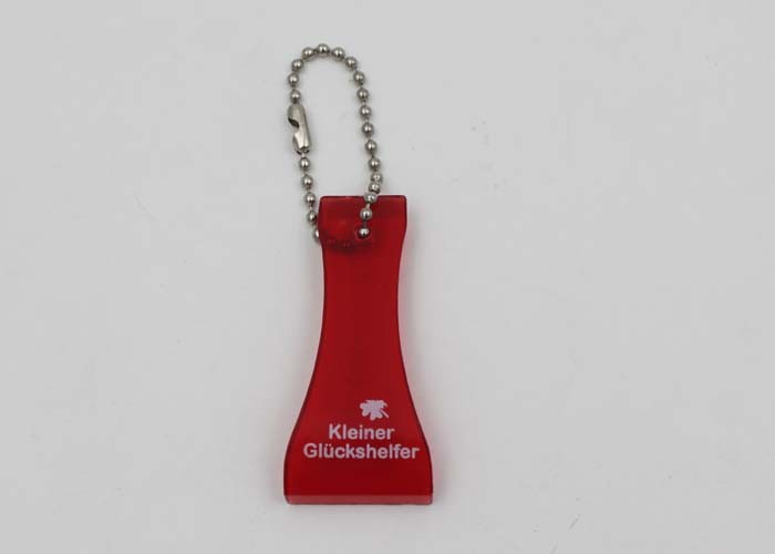 Personalized Home Car Ice Scraper Squeegee , Car Windscreen Scraper