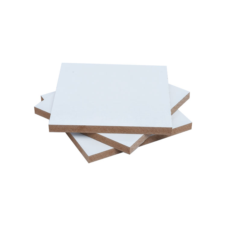 9mm 12mm Melamine Faced MDF Board Water Resistant Medium Density