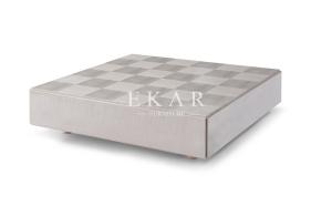 China Gray Storage Rectangle Wood Living Room Coffee Table W009H1L wholesale