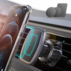 China Hook N52 Magnetic Car Phone Mounts Three Grasp Points air vent holder wholesale