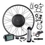 Strong power motorcycle electric conversion kit bafang part e bike battery case