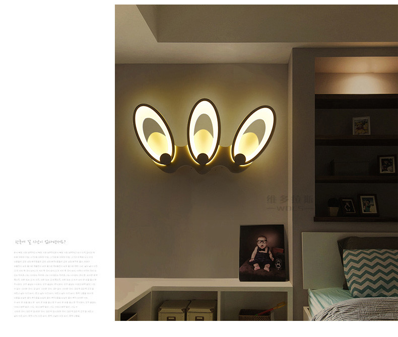 Fashion simplicity rabbit ear lighting