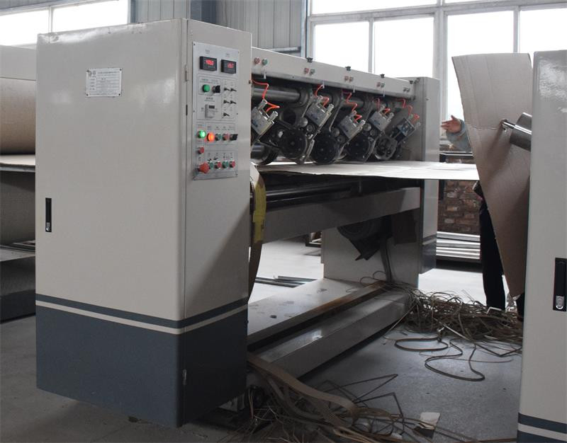 3 Ply Corrugated Cardboard Production Line 80m/min With Electrical Heating MC80-1400