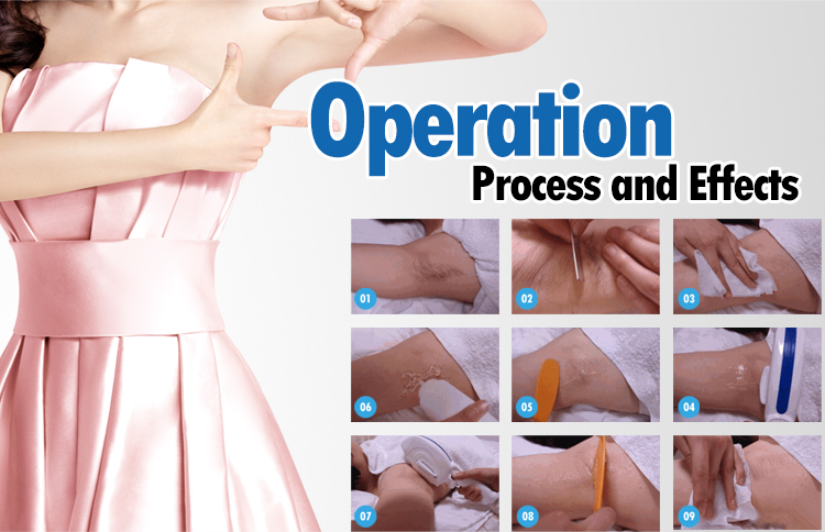 Professional Beauty Machine OPT SHR System Hair Removal Skin Elight IPL RF Machine