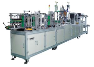 China CE Certification 100pcs / Minute Face Mask Manufacturing Machine wholesale
