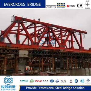 China CNAS Certificate Prefabricated Steel Truss Pedestrian Bridge Custom wholesale