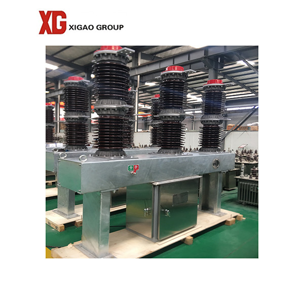 LW8A-40.5 3 Phase 33kv 36kv 10.5kv SF6 Circuit Breaker