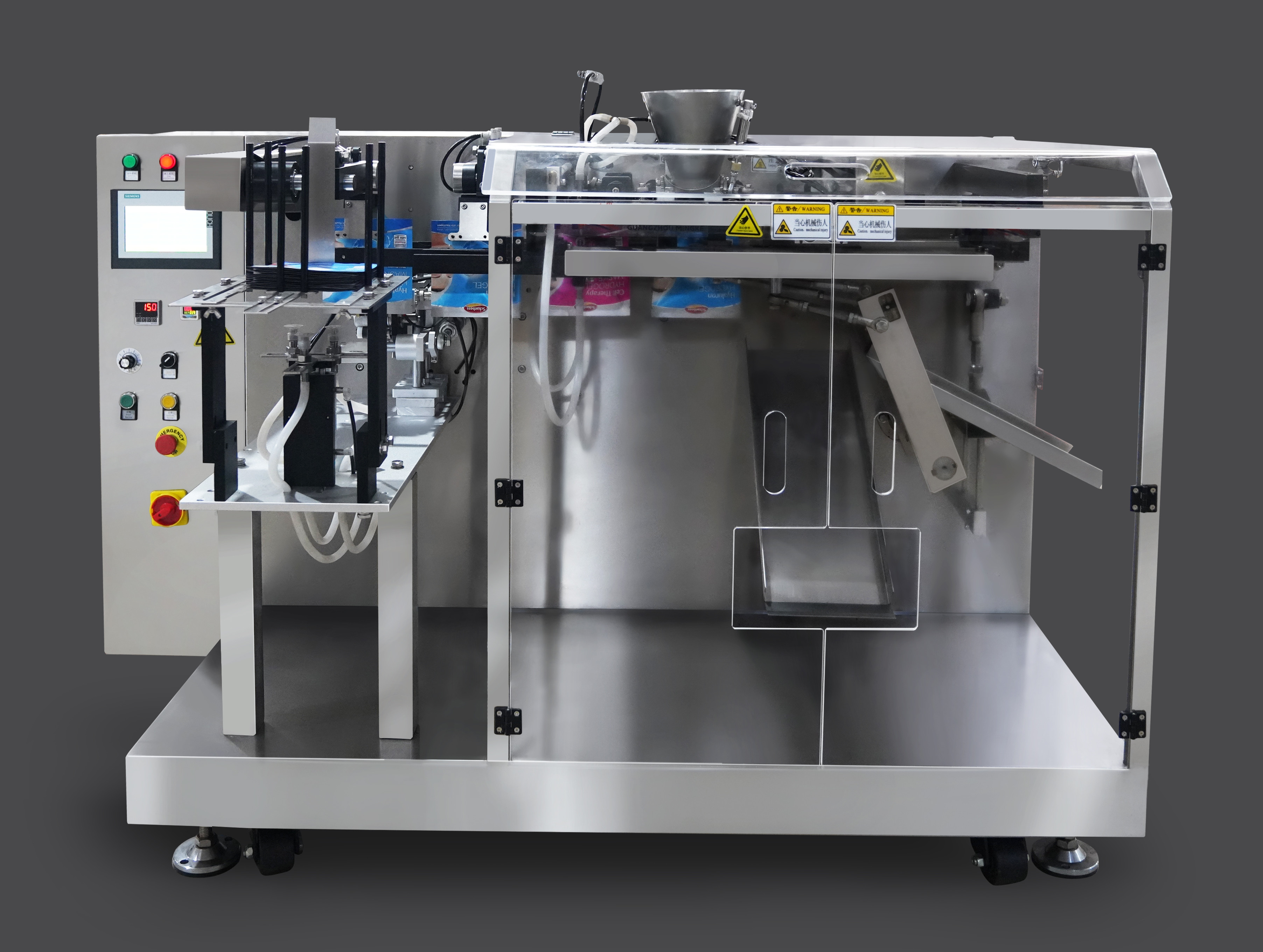 Frozen Foods Doypack Packaging Machine Chocolate Premade Bag Packing Machine