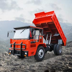 China Wet Multi Disc Braking Underground Articulated Truck 15 Tons Diesel wholesale