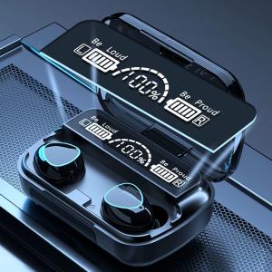 China 2000mAh Wireless Bluetooth Earphone , TWS Hifi Earphone 5.0 IPX7 Waterproof wholesale