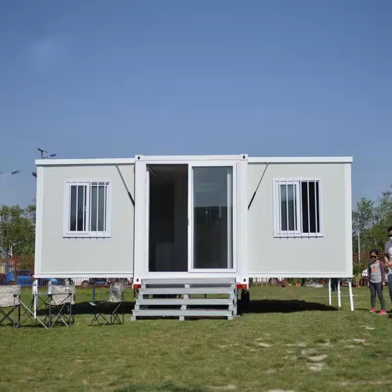 Breathable Expandable Container House Homes for in Australia Steel Frame Expandable Design and Breathable Material