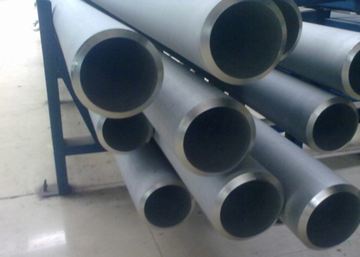 309 310 Stainless Steel Pipe Round / Squre Shape 2000mm-8000mm Length