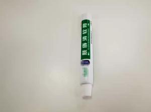 China Gravure Printing 10g Pharm Tube Round Dia 16*102mm wholesale