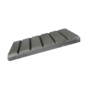 China 63HRC Hardness 240*100*23mm White Iron Chocky Block wholesale