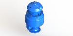 Anti Corrosion Sewage Air Release Valve DN50-DN200 With High Pressure Resistance