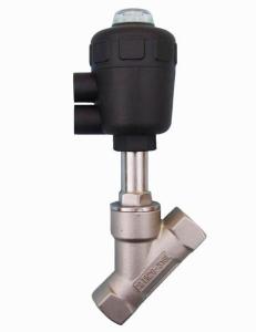 China Thread Connection Stainless Steel Angle Seat Valve wholesale