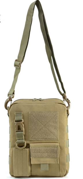 Breathable 25cm*20cm*8cm Mens Army Military Tactical Bags