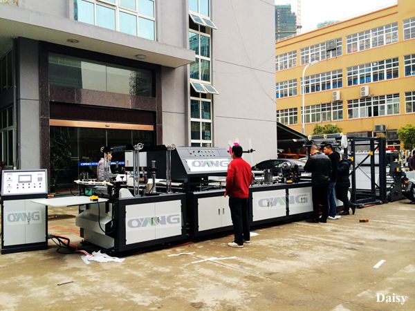 Quality Zipper Non Woven Bag Making Machine Line for sale