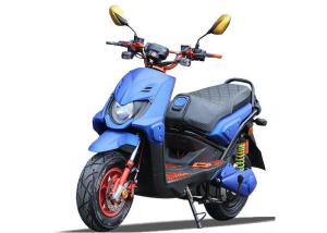 China 120/70-10 Tire Size Electric Road Scooter 30° Climbing Capacity 60KM Continues Mileage wholesale