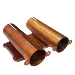 China Brass Parts Milling Turning Service Plating CNC Machining Parts wholesale
