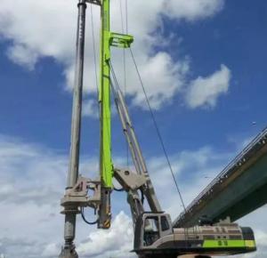 China Zoomlion Pile Drilling Machine 48m Depth Rotary Drill Rig Zr220A wholesale