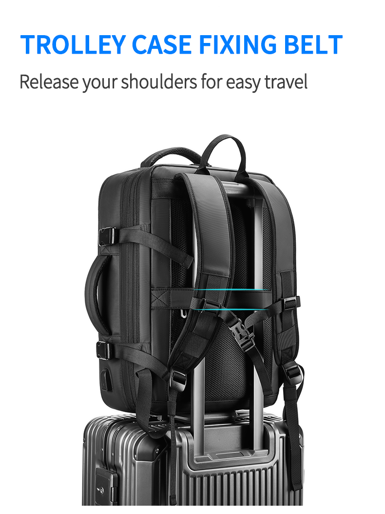 Oxford 17.3 Inch Laptop Backpack Waterproof Office Backpack 20-47Litre