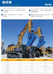 China Rock Crushing Hammer Construction Equipment Road Machinery wholesale