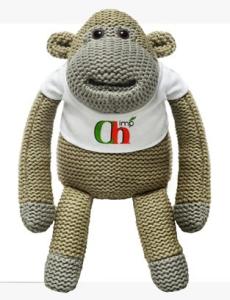 China Knitted Monkey Stuffed Animal Toys Plush Toys wholesale