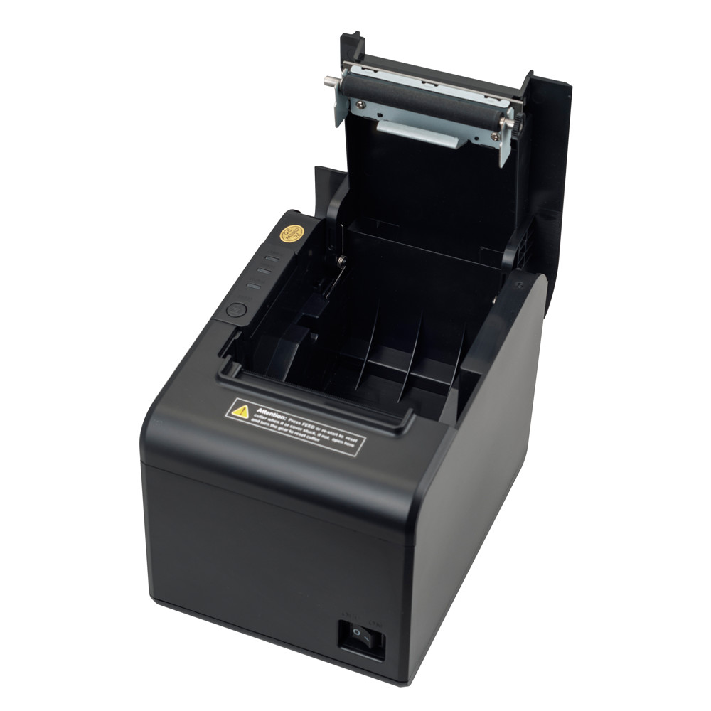 Bluetooth 80mm Thermal Printer With Auto Cutter For Restaurant Kitchen