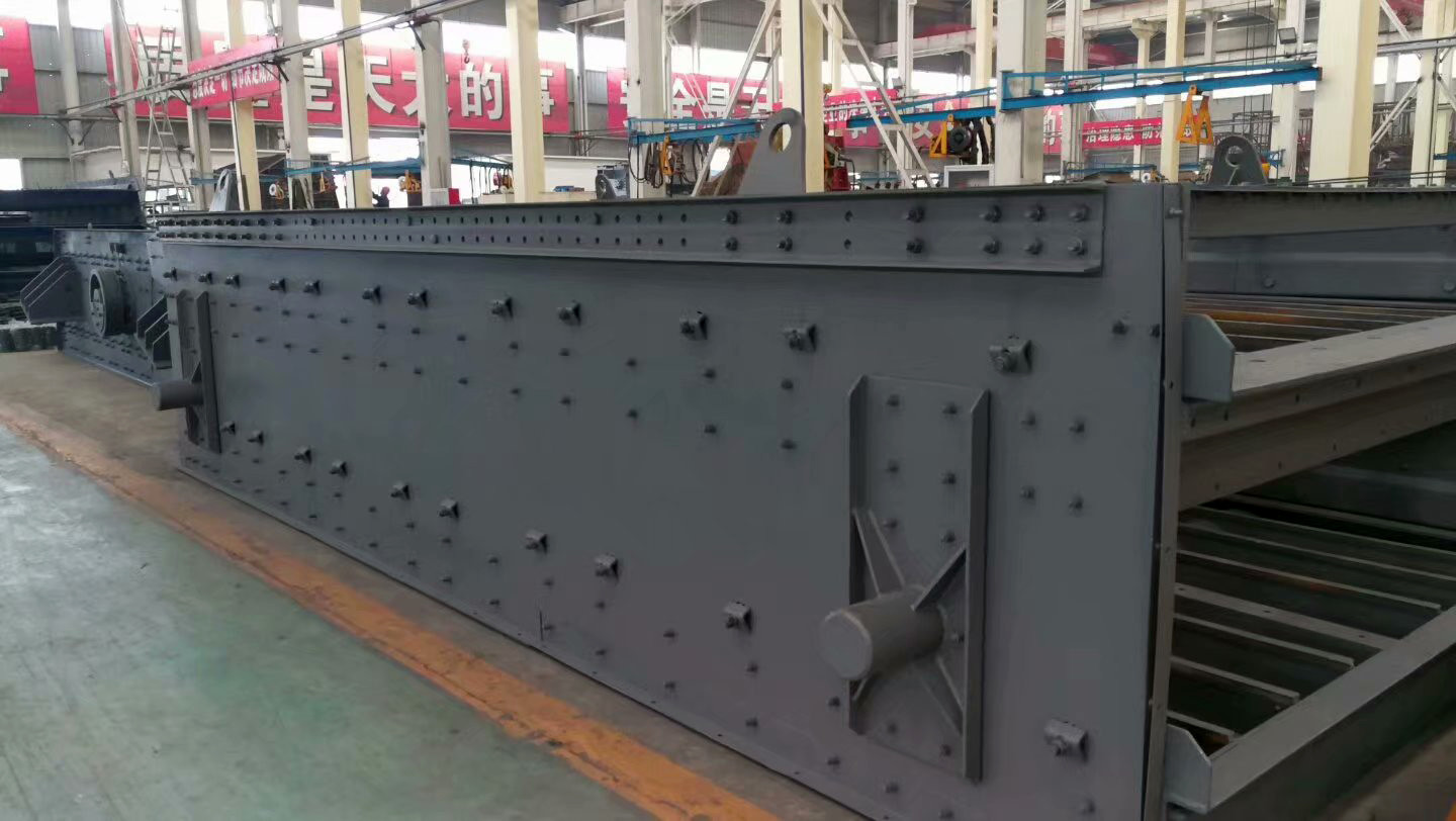 Quarry Sand 4 Deck Vibrating Screening Machine