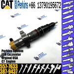 C9 Engine Common Rail Fuel Injector E336D E330D Excavator Spare Parts