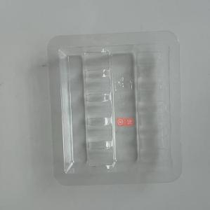 China 1ml Ampoule Tray Medicine Packaging Box With Customized Dimensions wholesale