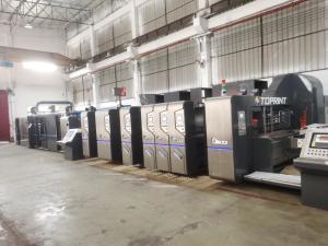 China Carton Box Flexo Printer Slotter Die Cutter FFG Casemaker wholesale