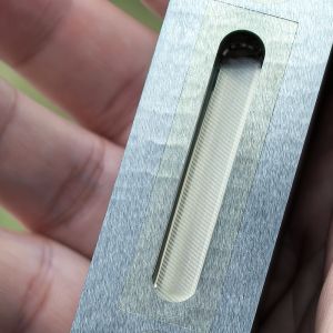 Custom CD Pattern Automotive Button Parts Electroforming