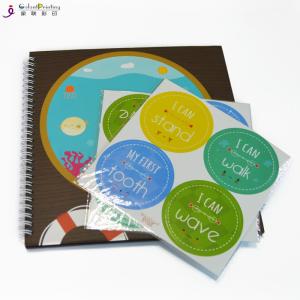 China Professional Baby Memory Books Record First Year Envelope Baby Feet Hand Ink wholesale