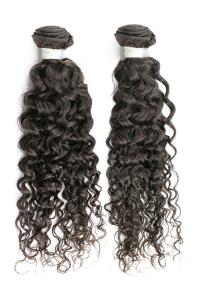 China Black Fumi Natural Human Hair Extensions Unprocessed Hair Weave wholesale