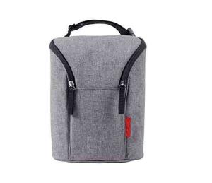 China Impact Resistance Polyester Cooler Bag Insulated Baby Bottle Cooler Bag wholesale