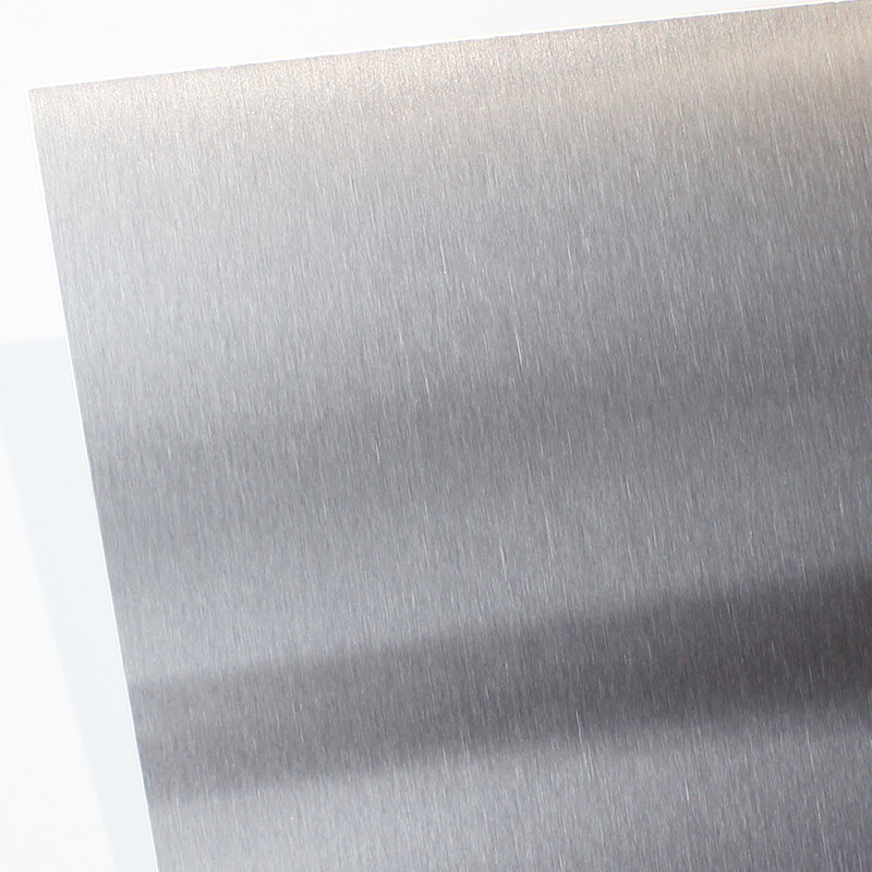 SS 304 Brushed No 4 Satin Finish Stainless Steel Sheet for Elevator Decortaion