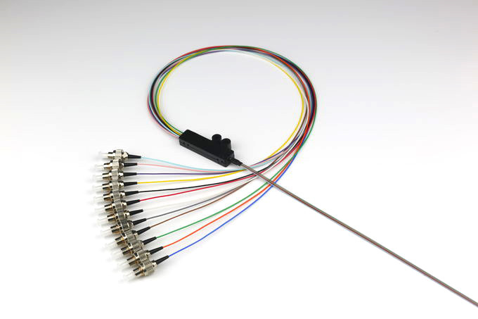20M 12core SC Fiber Optic Pigtail