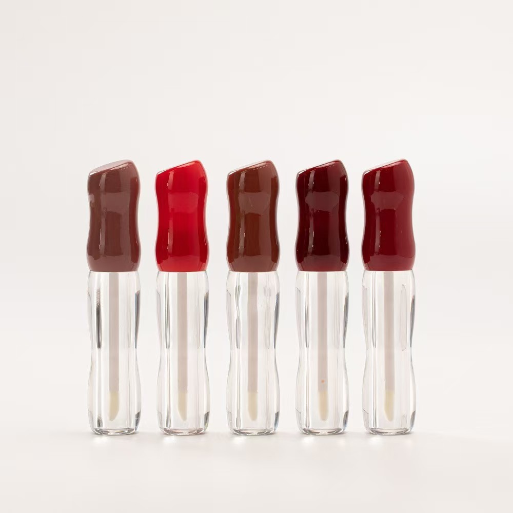 High-grade irregular lip glaze tube color can be customized