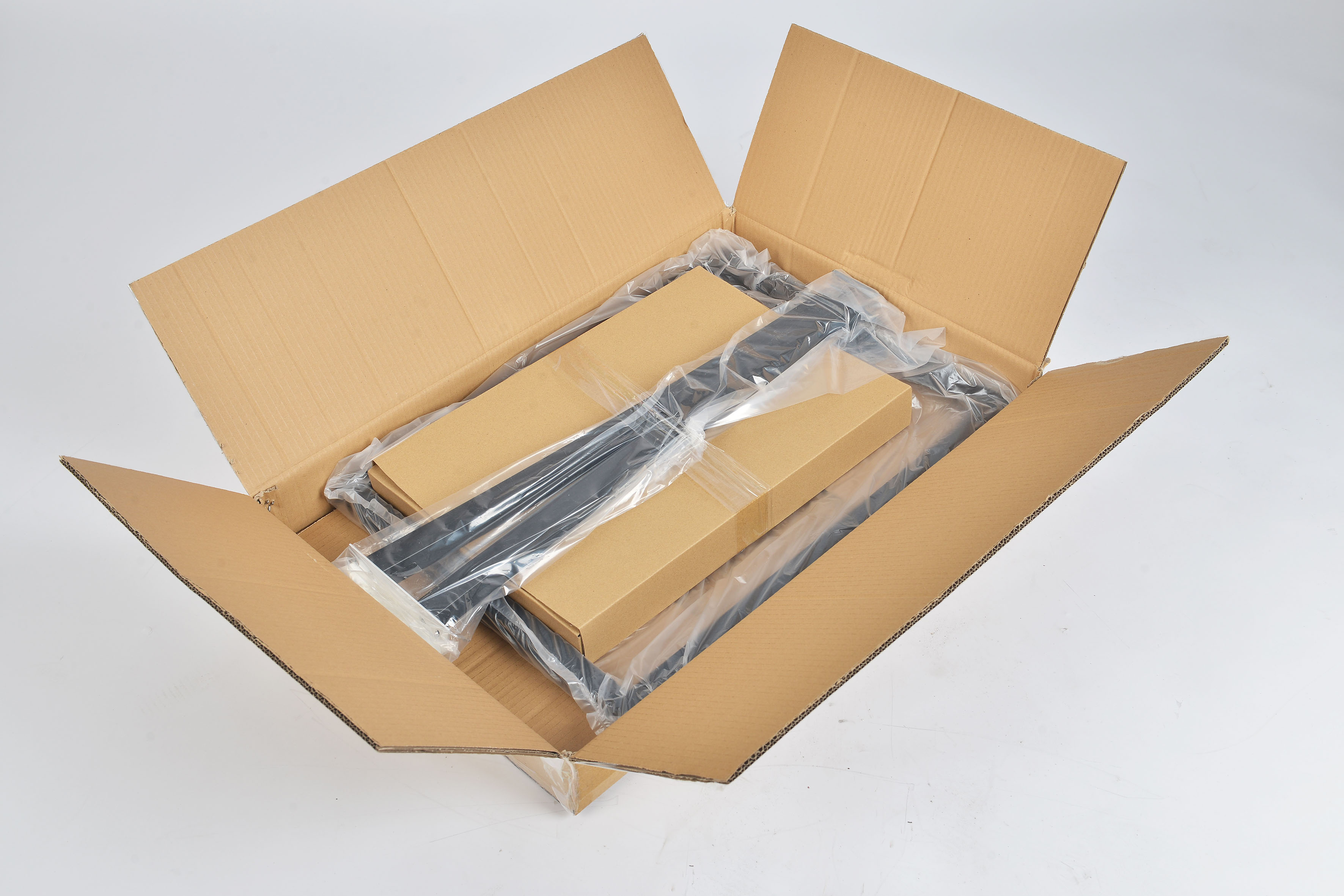 Vertical 1290x460mm Poster Display Stand Black V Stand Steel Plate