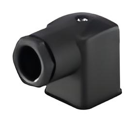 Servo-assisted 2/2-way Diaphragm Valve with Steel Material and Brass Solenoid Valve