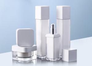 China 30ml 50ml Acrylic Cosmetic Bottle And Jar wholesale