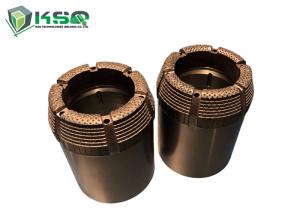 High Efficiency Core Diamond Drill Customized Size Higher Penetration Rates