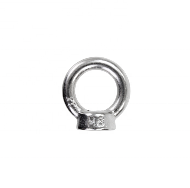 DIN582 Rigging Hardware Eyenut Stainless Steel Lifting Eye Ring Nuts Lifting Eye Nuts