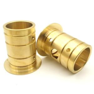 China CNC Machined Oil Rig Components Copper coated Stainless Steel wholesale
