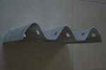Corrugated W Beam Highway Guardrail 345 Yield Strength Steel ASTM A123 Zinc